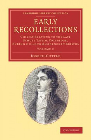 Book Early Recollections Joseph Cottle