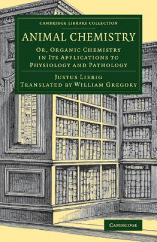 Carte Animal Chemistry Justus Liebig