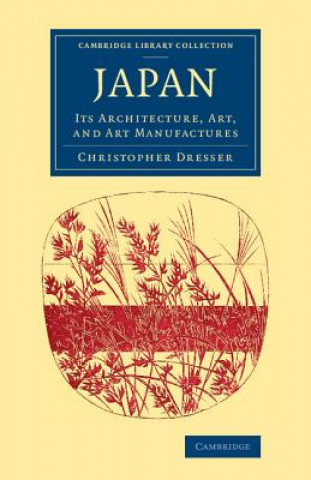 Kniha Japan Christopher Dresser