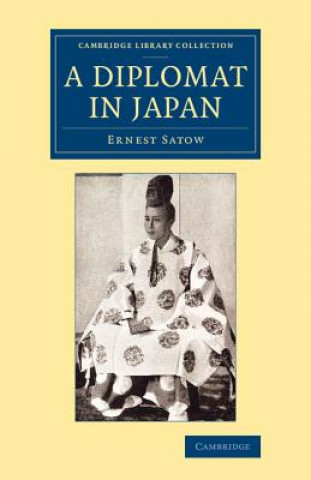 Kniha Diplomat in Japan Ernest Satow