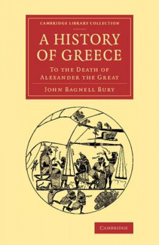 Carte History of Greece John Bagnell Bury