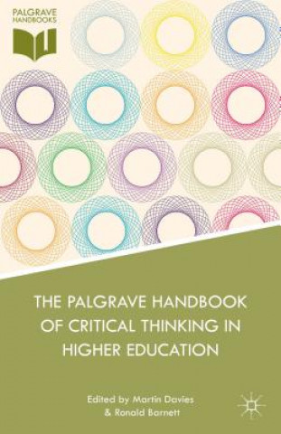 Książka Palgrave Handbook of Critical Thinking in Higher Education Martin Davies