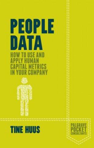 Kniha People Data Tine Huus
