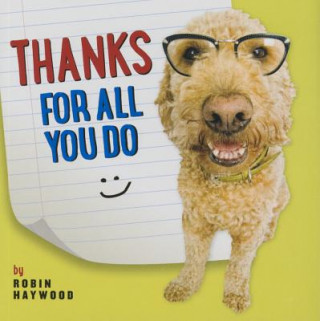 Könyv Thanks for All You Do Robin Haywood