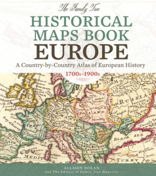 Carte Family Tree Historical Maps Book - Europe Allison Dolan
