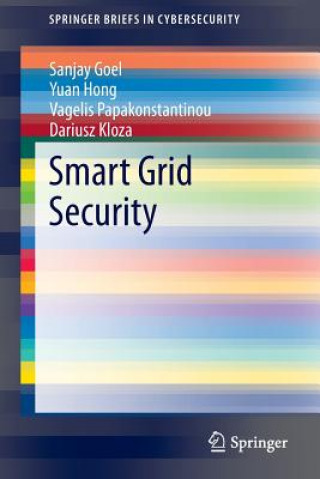 Knjiga Smart Grid Security Sanjay Goel