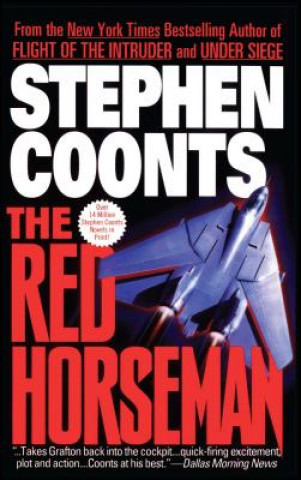 Kniha Red Horseman Stephen Coonts