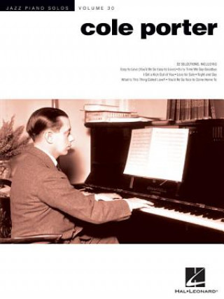 Könyv Cole Porter Jazz Piano Solos Vol.30 Cole Porter
