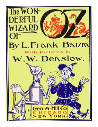 Kniha Wonderful Wizard Of Oz [Illustrated] Frank L. Baum