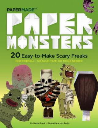 Carte Paper Monsters Papermade