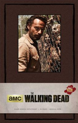 Libro Walking Dead Hardcover Ruled Journal - Rick Grimes Insight Editions