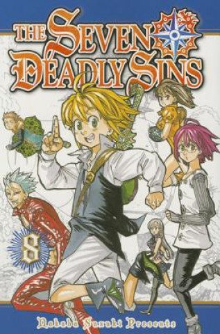 Knjiga Seven Deadly Sins 8 Nabaka Suzuki