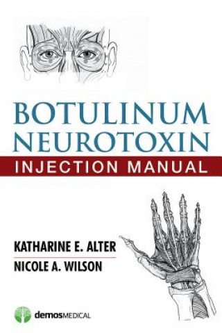 Könyv Botulinum Neurotoxin Injection Manual Katharine E Alter
