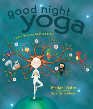 Carte Good Night Yoga Mariam Gates