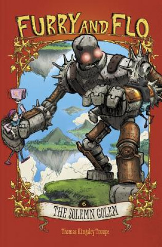 Knjiga Solemn Golem Thomas Kingsley Troupe