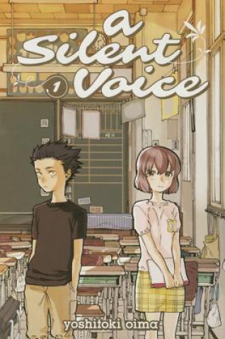 Книга Silent Voice 1 Yoshitoki Oima
