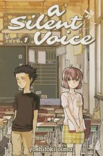 Könyv Silent Voice 1 Yoshitoki Oima