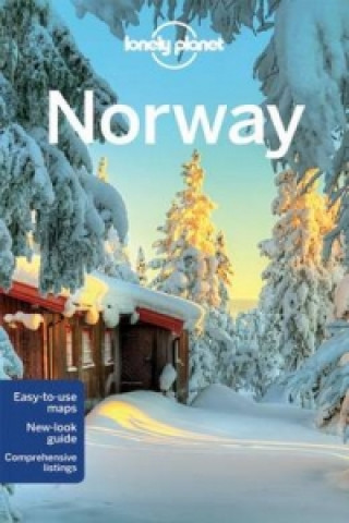 Carte Lonely Planet Norway Anthony Ham