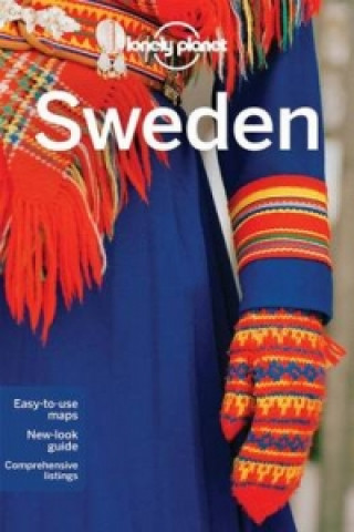 Carte Lonely Planet Sweden collegium
