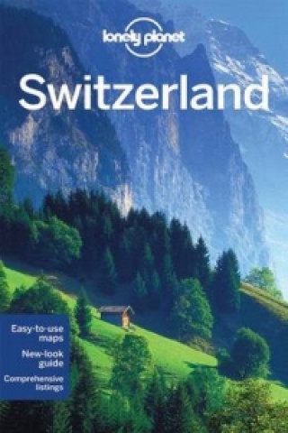 Carte Lonely Planet Switzerland Sally O'Brien
