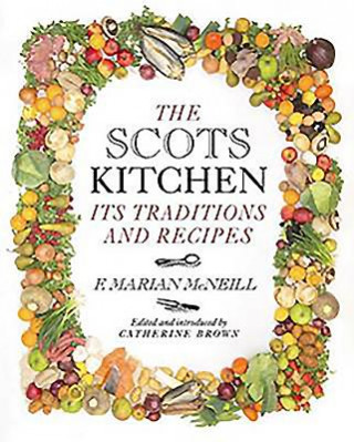 Carte Scots Kitchen Marian McNeil