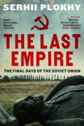 Könyv Last Empire Serhii Plokhy