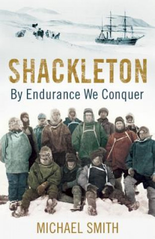 Kniha Shackleton Michael Smith