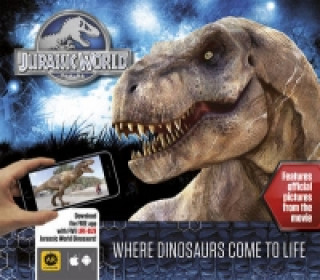 Kniha Jurassic World - Where Dinosaurs Come to Life Caroline Rowlands