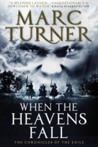 Kniha When the Heavens Fall Marc Turner