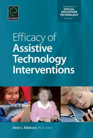 Kniha Efficacy of Assistive Technology Interventions Dave Edyburn