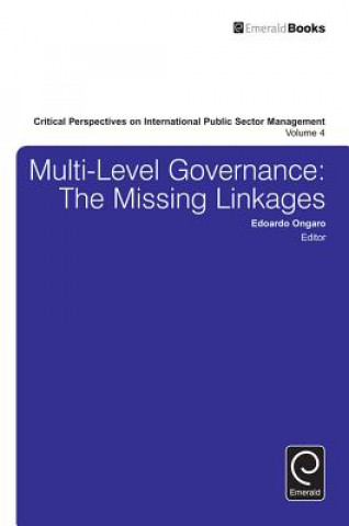 Kniha Multi-Level Governance Edoardo Ongaro