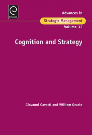 Kniha Cognition & Strategy Giovanni Gavetti