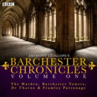Audio Barchester Chronicles Anthony Trollope
