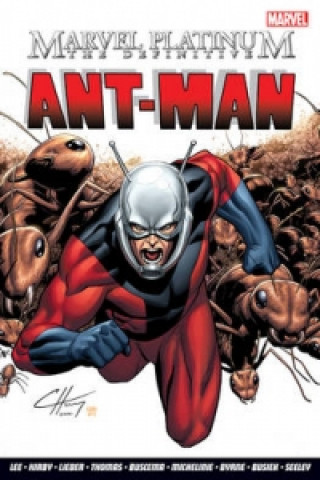 Carte Marvel Platinum: Definitive Ant-man Stan Lee