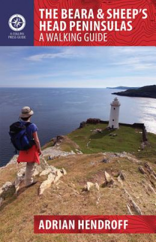 Książka Beara & Sheep's Head Peninsulas Adrian Hendroff