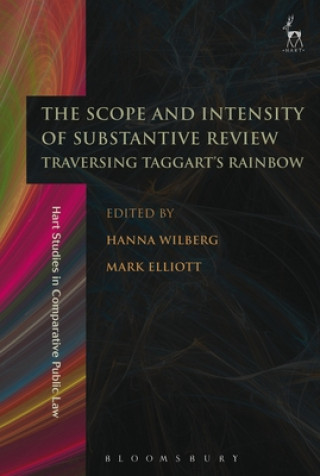 Kniha Scope and Intensity of Substantive Review 
