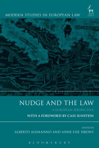 Kniha Nudge and the Law Alberto Alemanno