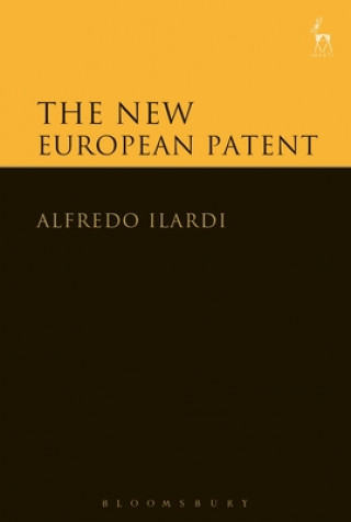 Kniha New European Patent Alfredo Ilardi