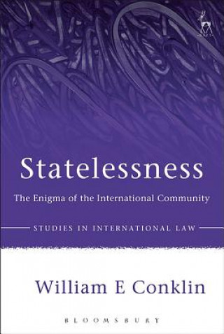 Könyv Statelessness William E