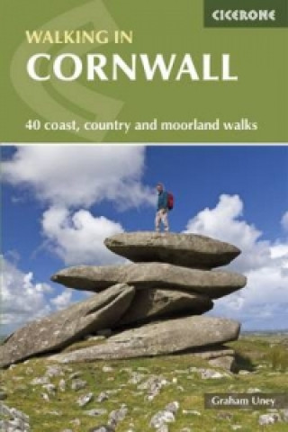 Книга Walking in Cornwall Graham Uney