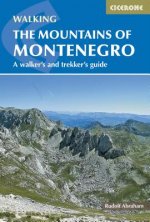 Carte Mountains of Montenegro Rudolf Abraham