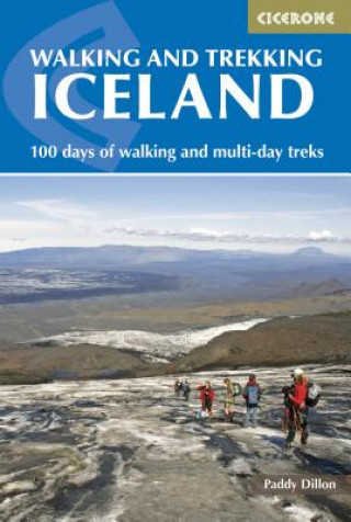 Knjiga Walking and Trekking in Iceland Paddy Dillon