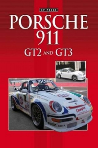 Kniha Porsche 911 GT2 & GT3 Colin Howard