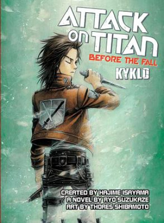 Книга Attack On Titan: Kuklo Unbound Ryo Suzukaze