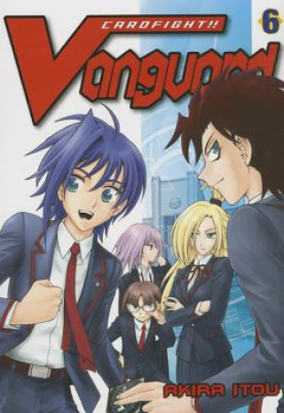 Carte Cardfight!! Vanguard Volume 6 Akira Itou
