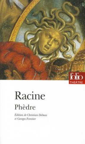 Kniha Phedre Jean Racine