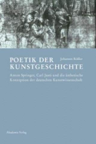 Книга Poetik der Kunstgeschichte Johannes Rößler