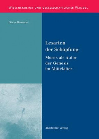 Könyv Lesarten der Schoepfung Oliver Ramonat