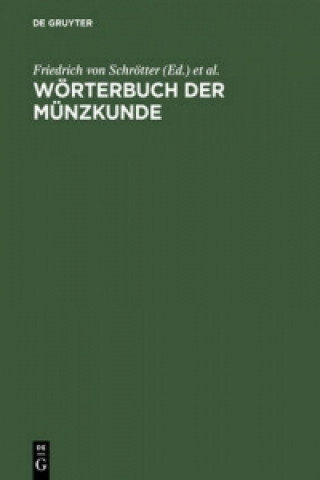 Carte Woerterbuch Der Munzkunde N. Bauer