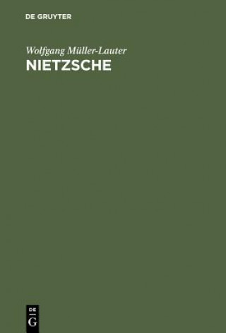 Carte Nietzsche Wolfgang Muller-Lauter